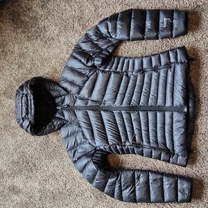 REI Co-op Magma 850 Down Hoodie, Black, XS